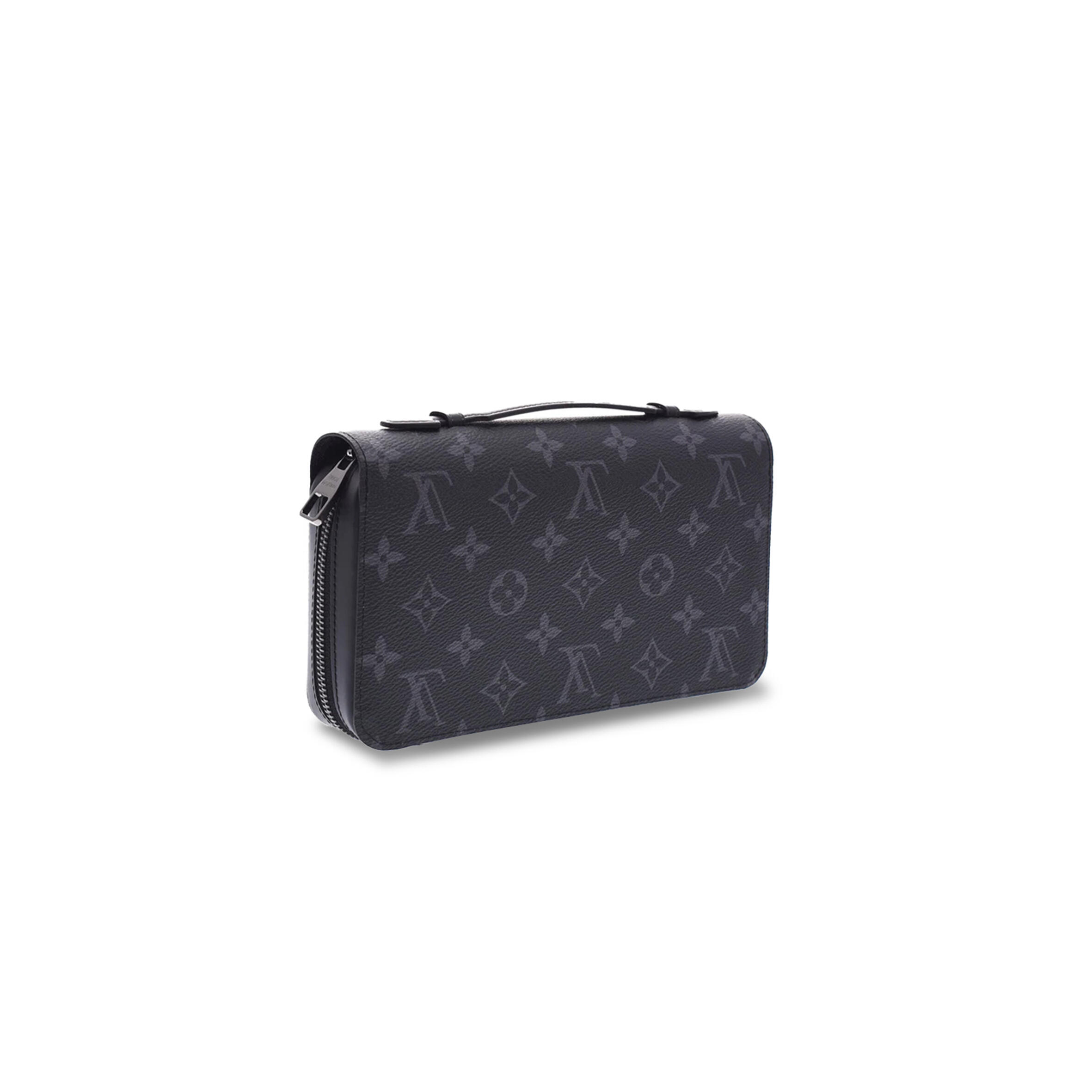 LOUIS VUITTON MONOGRAM ECLIPSE ZIPPY XL N41503  (22*13.5*4cm)